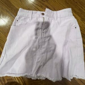 Princess Polly Purple Mini Skirt